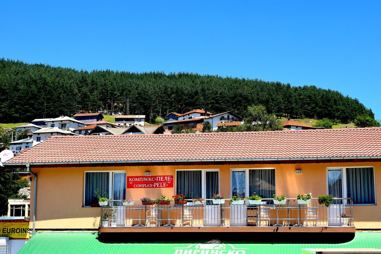 Complex Pele Hotel Zmeitsa Exterior photo
